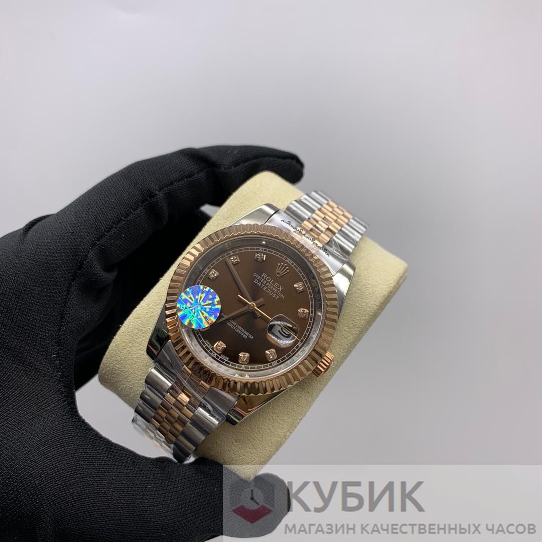 Механические часы Rolex Datejust качество YZ